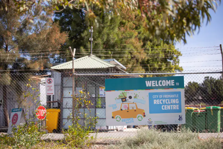 Temporary bulk waste closure at Fremantle Recycling Centre