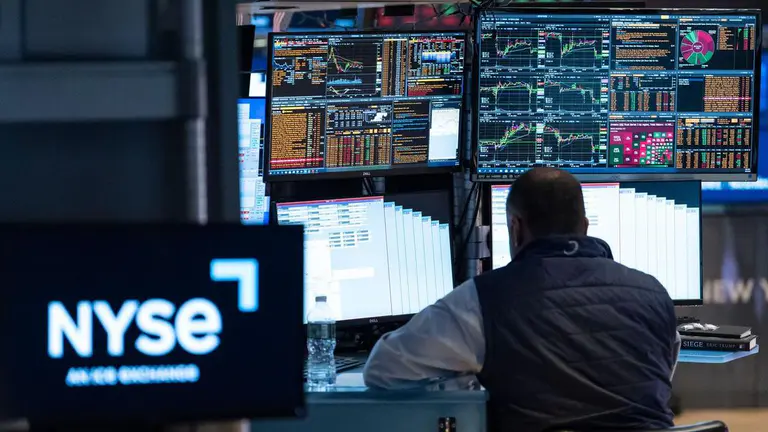 Wall Street closes lower to end rocky week