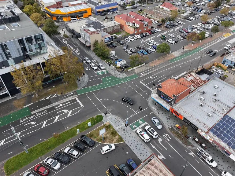 We’re making a cycling connection in Oakleigh