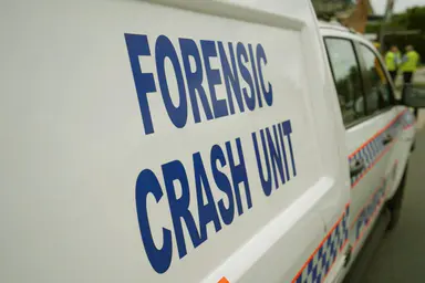 Serious crash, Federal