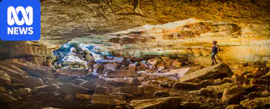Cave divers search for rare ghost bats after flooding