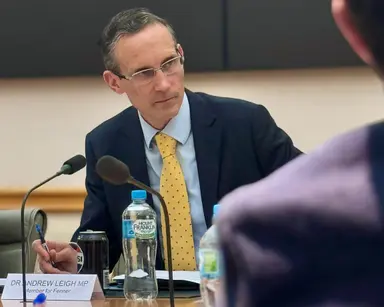 AI companies could become toll collectors for the whole economy, warns Leigh