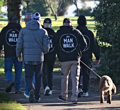 男性社群步行活动 The Man Walk 招募成员，寻求情感联系与社群归属