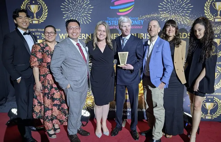 Parramatta’s record New Year’s Eve celebration wins Western Sydney tourism award