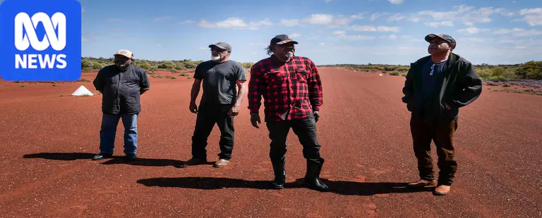 Indigenous rockers record third album in outback shed