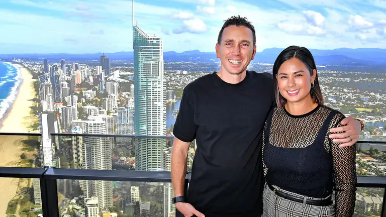 Culture Kings founder Simon Beard takes Glitter Strip penthouse to auction