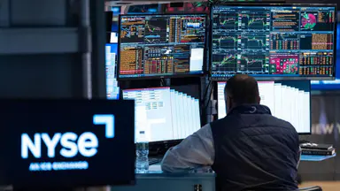 Wall Street closes lower to end rocky week