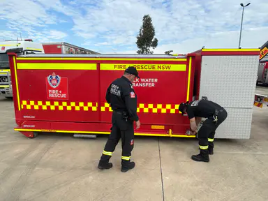 Fire brigade joins statewide network