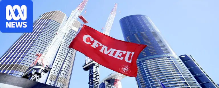 调查听取代表称，CFMEU的评论让他觉得他给家人带来了危险