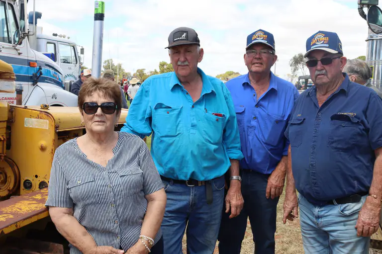Memorial unveiled at  Ivanhoe Truck Show