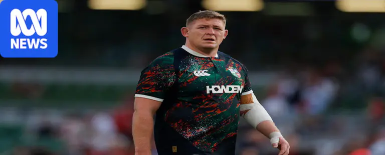 Veteran rugby prop cited for allegedly grabbing opponent's genitals