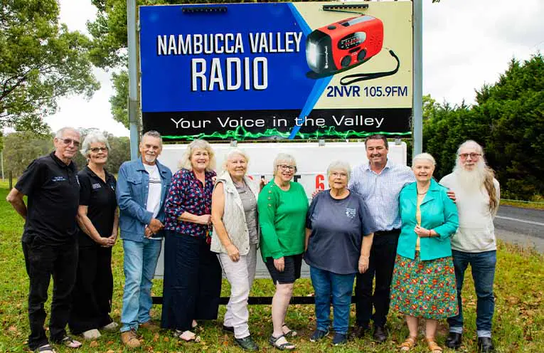 志愿者资助助力2NVR加强与Nambucca Valley社区的联系