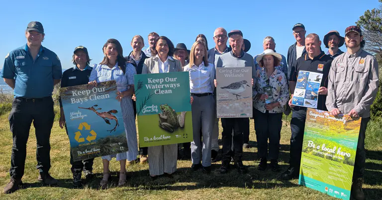 Vital Bellarine bird habitats secure approval for Ramsar listing