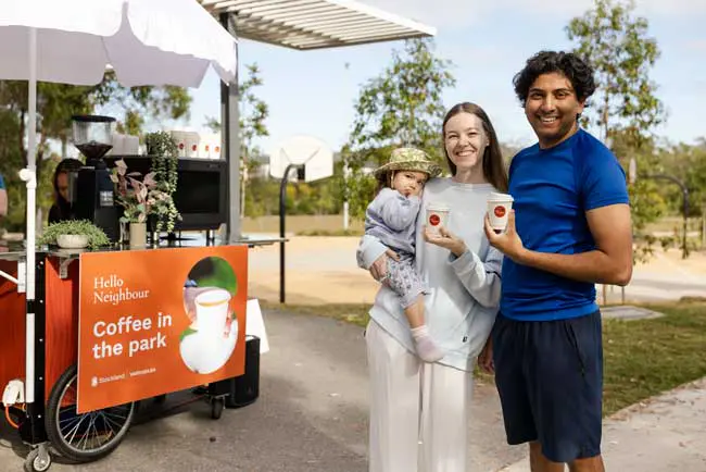 Coffee brings Yarrabilba neighbours together