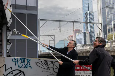 Council puts tougher graffiti rules and street art balance out for consultation