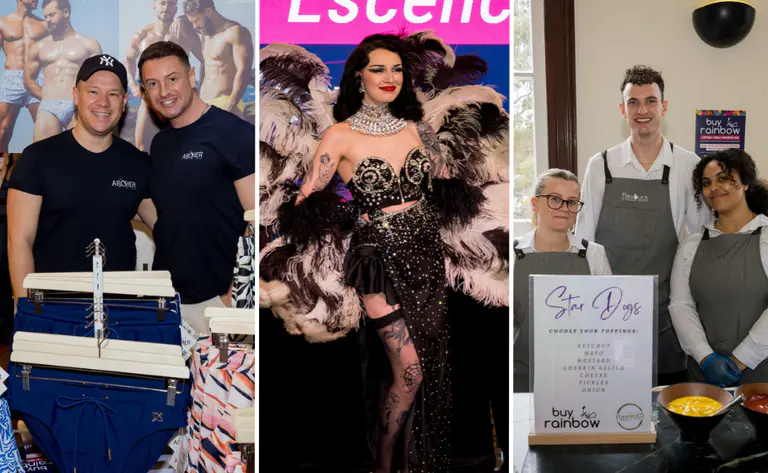 Sydney, Buy Rainbow at the LGBTQIA+ Small Business Fair this Saturday!
