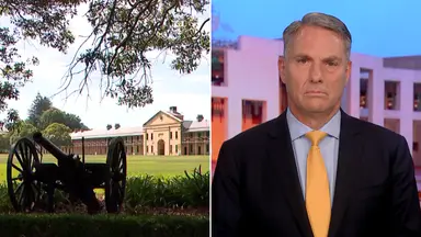 Richard Marles says Victoria Barracks ‘should be returned to Australians’, amid concerns over  heritage site’s sell-off