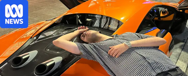 Med student denies driving McLaren supercar at 259km/h down highway