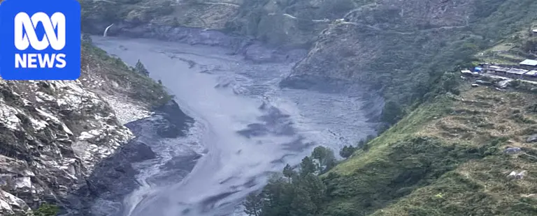 Nepal urges villagers to evacuate after landslide triggers flood
