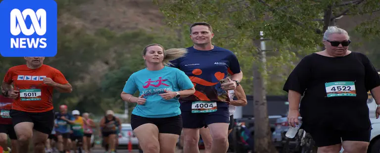 Hail, fallen trees and blackouts couldn't stop Alice Springs Masters Games