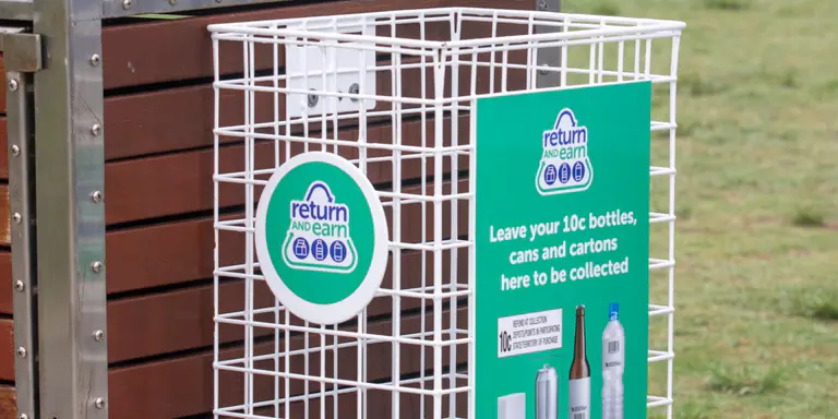 Recycling baskets coming to Uralla’s Bridge Street and Alma Park