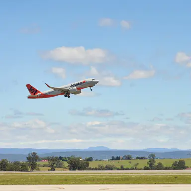 Day to remember as aviation history is made in western Sydney
