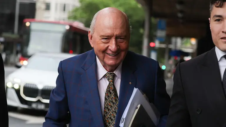 What Alan Jones’ teen accuser told mum after stay at famous broadcaster’s farm