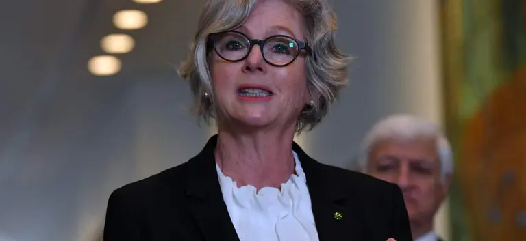 Helen Haines' condition improves following alleged attack, but remains serious
