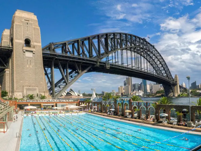 Swim into the New Year: $250 for NYE at North Sydney Pool