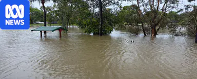 Heavy rain forces south-east Qld school closures but falls set to ease