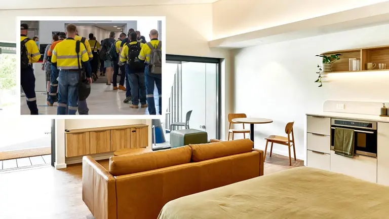Luxury FIFO sees workers get better beds, fast Wi-Fi & chilled water to increase revenue & address wellbeing