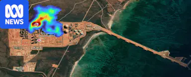 UN sends warning as satellite detects greenhouse gas plumes over Gorgon plant