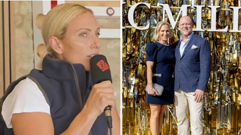 ‘Like a Rottweiler’: Zara Tindall on her ‘tough’ childhood