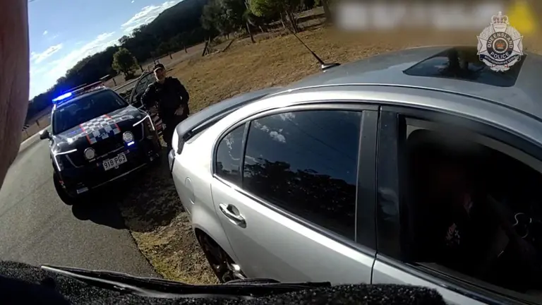 High speed and drink driving offence, Glenvale