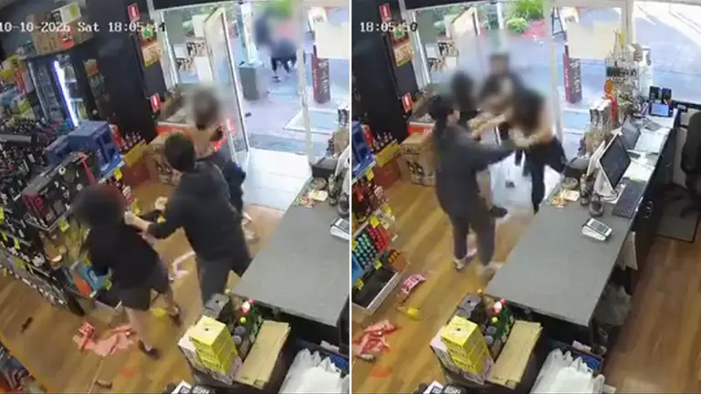 13岁少年被控，据称五名青少年闯入悉尼西南部Narellan Vale一家酒类商店