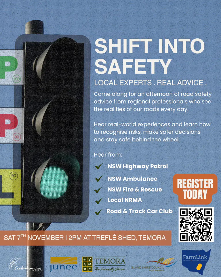 SHIFT into Safety 도로 안전 행사