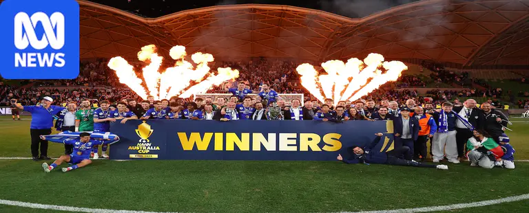 사우스 멜버른 (South Melbourne), 멜버른 빅토리 (Melbourne Victory) 격파하고 호주컵 우승