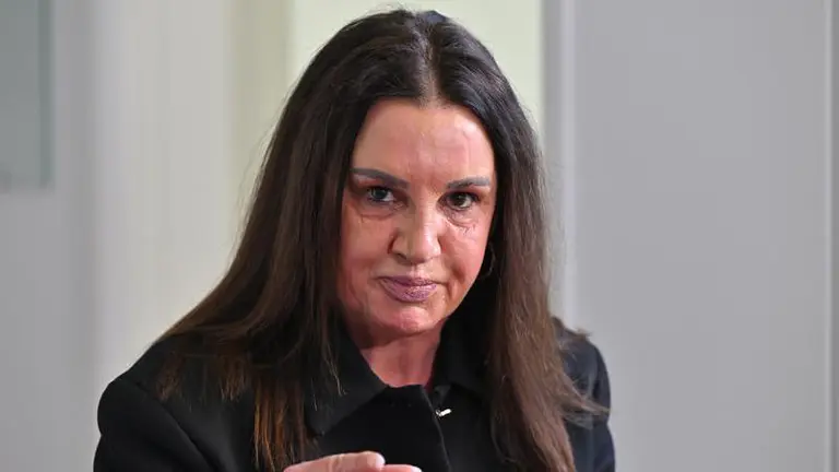 Jacqui Lambie responds to Pauline Hanson’s One Nation cartoon mocking vaginal prolapse