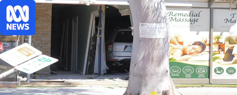 'Incredibly difficult': Business reports robbery after crash injures five