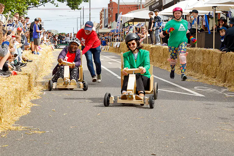 Sixty carts set to roll in Queensberry Cup