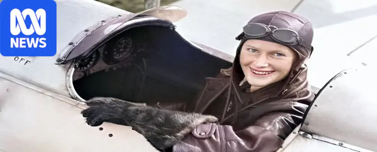 New Sydney airport honours trailblazing pilot as first passengers welcomed