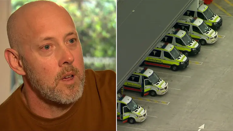 Brisbane family seeks answers after Nicholas Bradford, 51, dies waiting more than two hours for ambulance