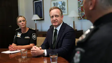 Terrifying death threat left on windscreen of Victorian Emergency Services Minister Paul Edbrooke’s car