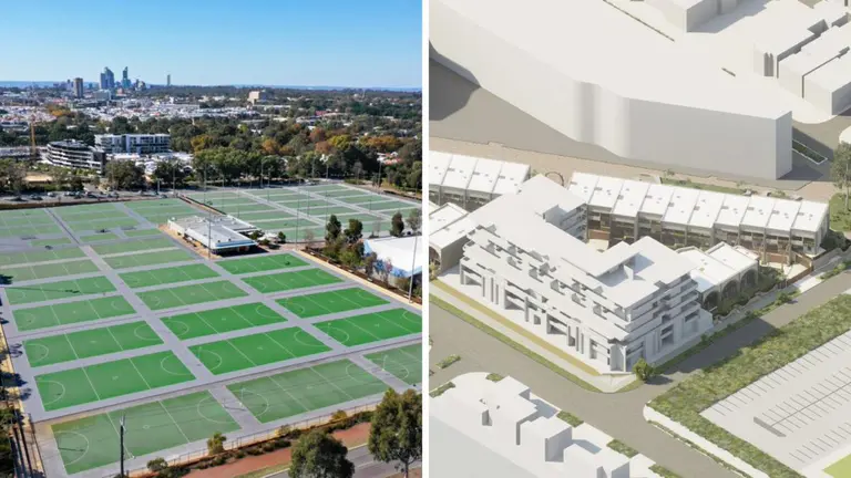 Jolimont townhouse development raises more parking pressure concerns near busy western suburbs netball centre