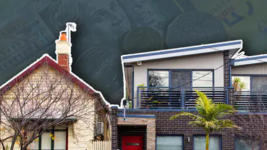Bottom of house-price slide, rent peak fair way off'