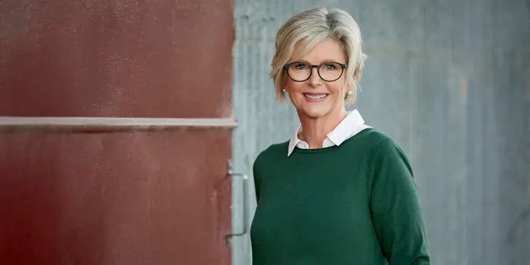 Tributes flow for Helen Haines