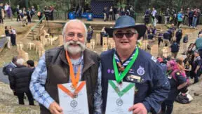 Greek Scouting in Melbourne keeps tradition of giving alive