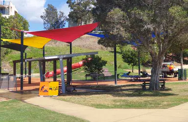 Nambucca Valley Council clean up vandalism in time for Uniting Supported Playgroup at Gordon Park, Nambucca Heads