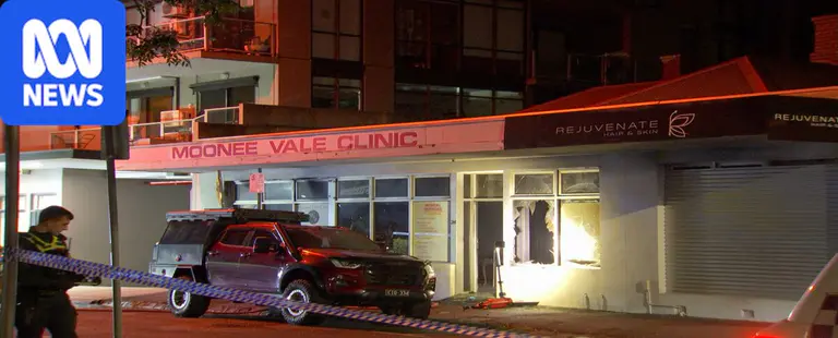 Medical centre targeted in Melbourne arson attack