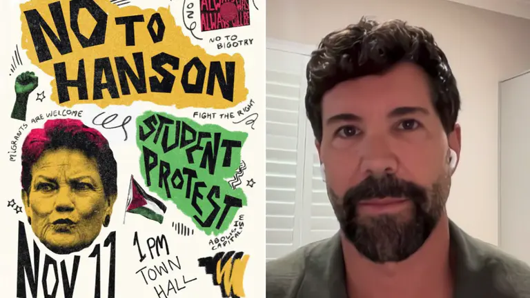 Special Forces veteran slams Remembrance Day protests as students told to ‘show some maturity’